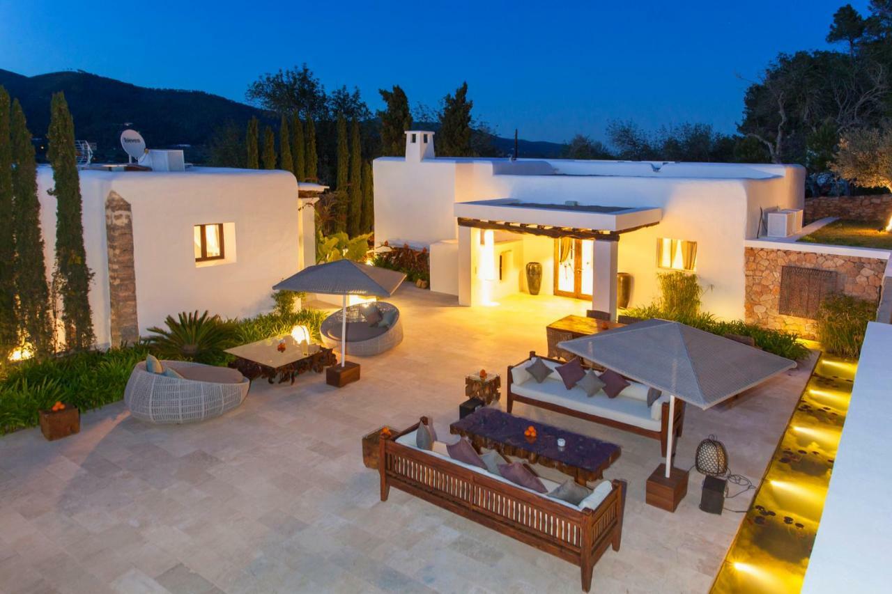 Ibiza Luxury Villa Santa Eularia des Riu Bagian luar foto