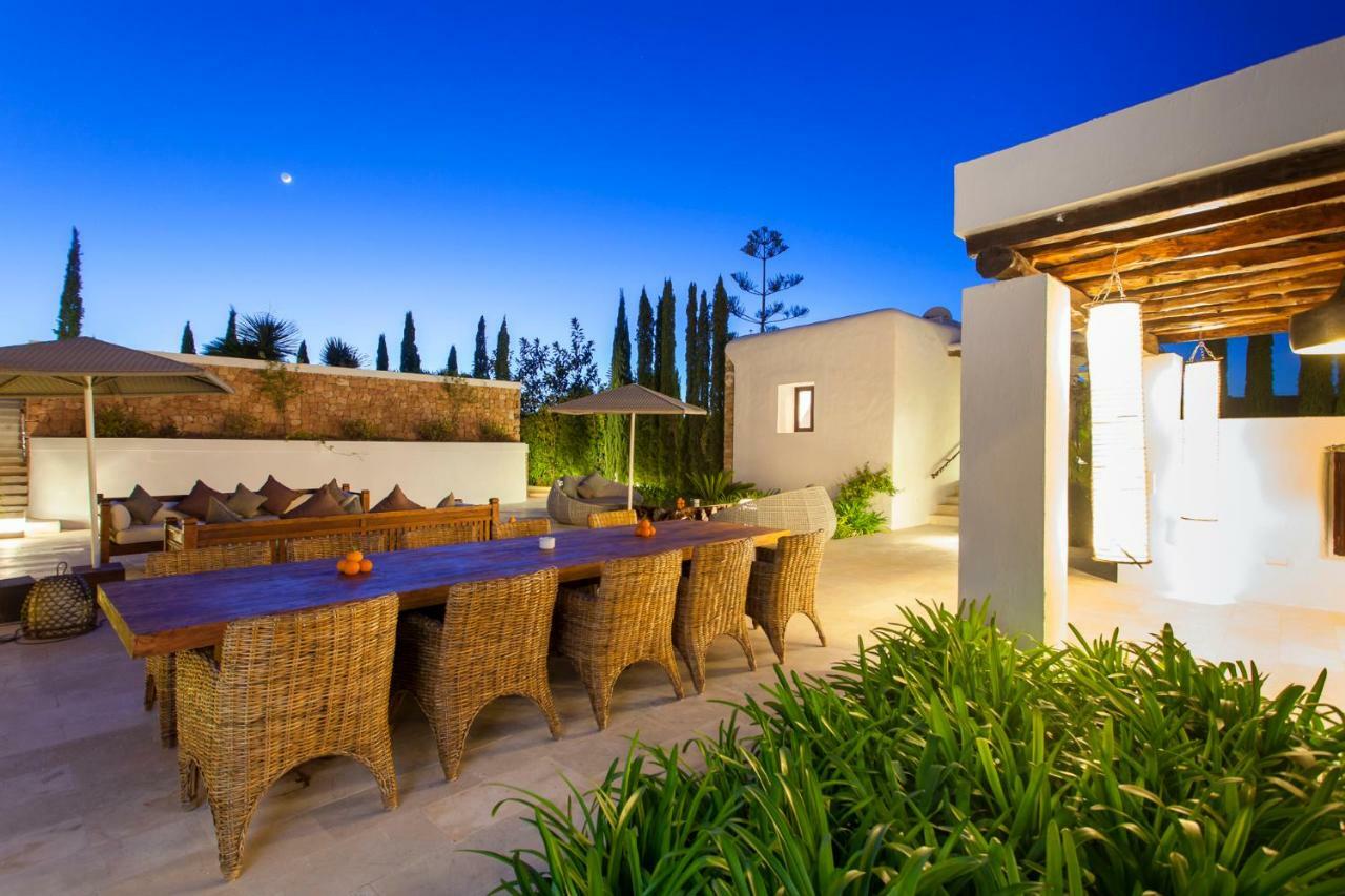 Ibiza Luxury Villa Santa Eularia des Riu Bagian luar foto