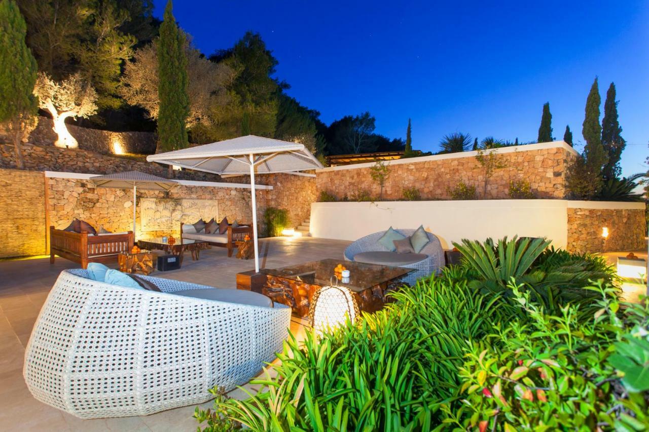 Ibiza Luxury Villa Santa Eularia des Riu Bagian luar foto