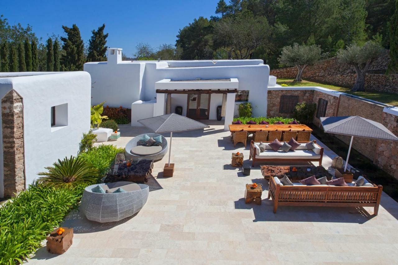 Ibiza Luxury Villa Santa Eularia des Riu Bagian luar foto