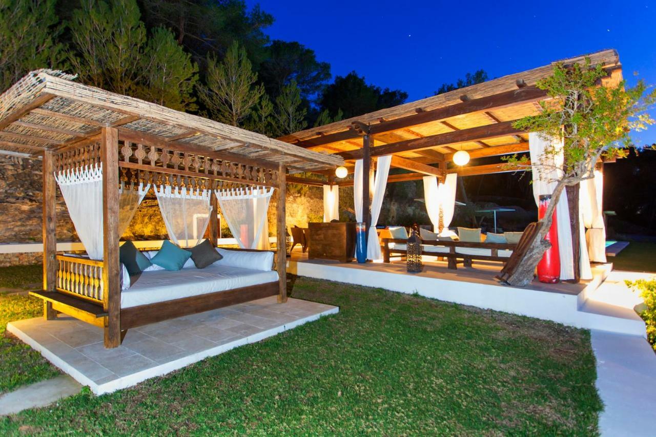 Ibiza Luxury Villa Santa Eularia des Riu Bagian luar foto