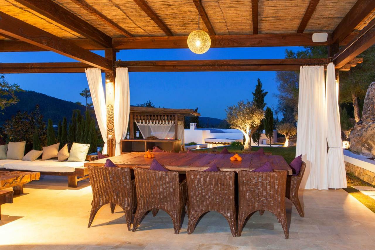Ibiza Luxury Villa Santa Eularia des Riu Bagian luar foto