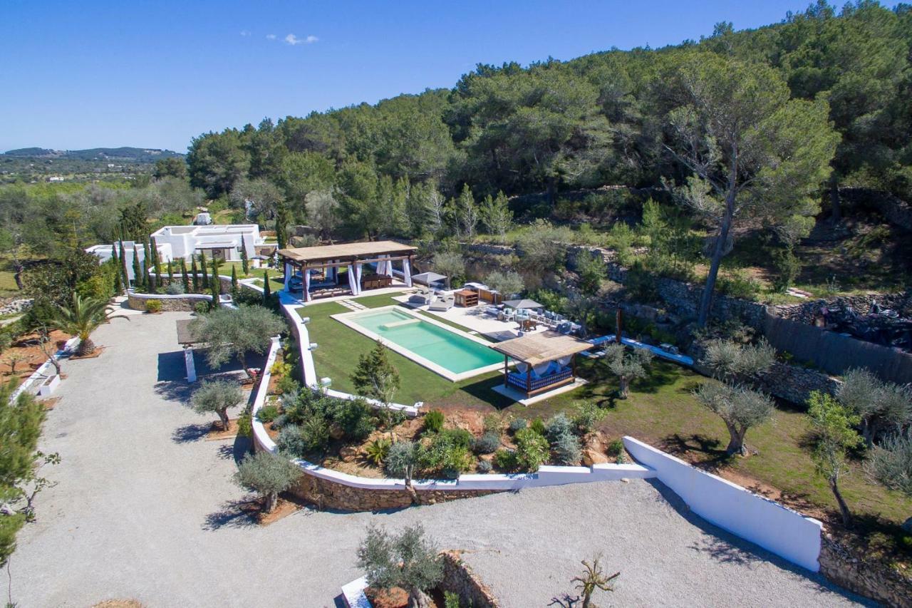 Ibiza Luxury Villa Santa Eularia des Riu Bagian luar foto