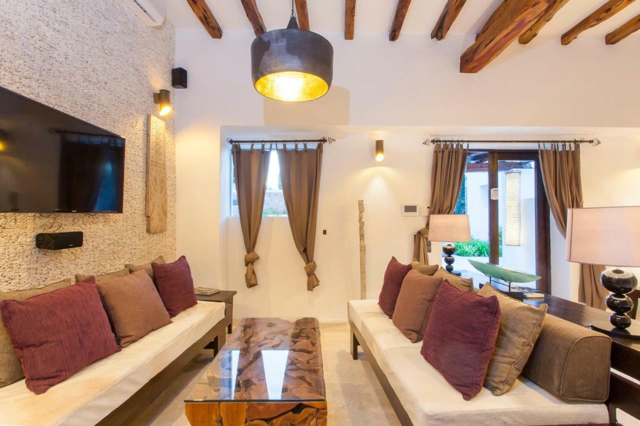 Ibiza Luxury Villa Santa Eularia des Riu Bagian luar foto