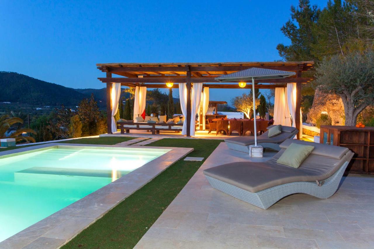 Ibiza Luxury Villa Santa Eularia des Riu Bagian luar foto