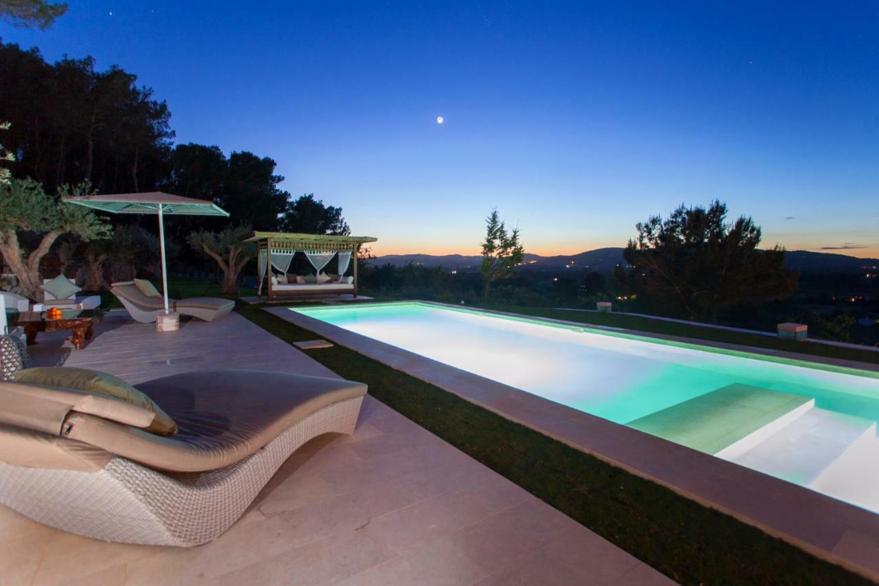 Ibiza Luxury Villa Santa Eularia des Riu Bagian luar foto