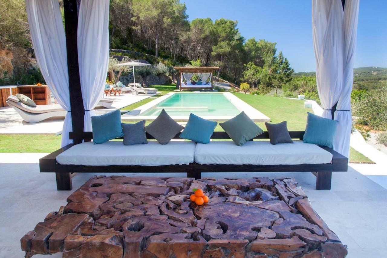 Ibiza Luxury Villa Santa Eularia des Riu Bagian luar foto