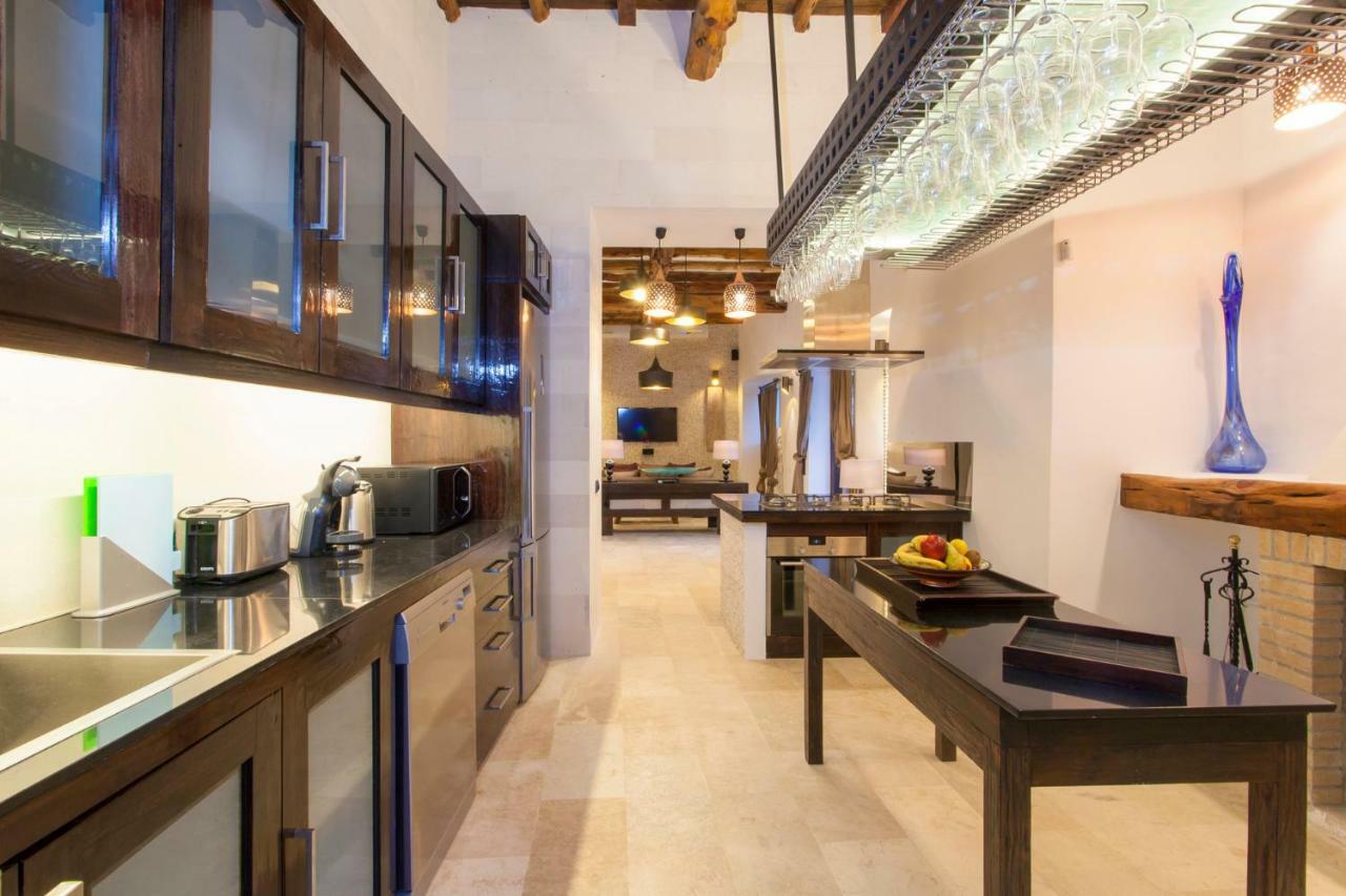 Ibiza Luxury Villa Santa Eularia des Riu Bagian luar foto
