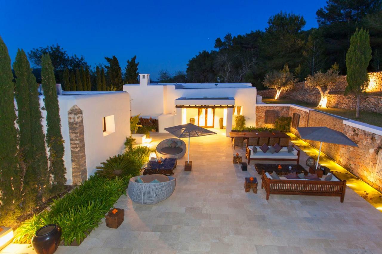 Ibiza Luxury Villa Santa Eularia des Riu Bagian luar foto