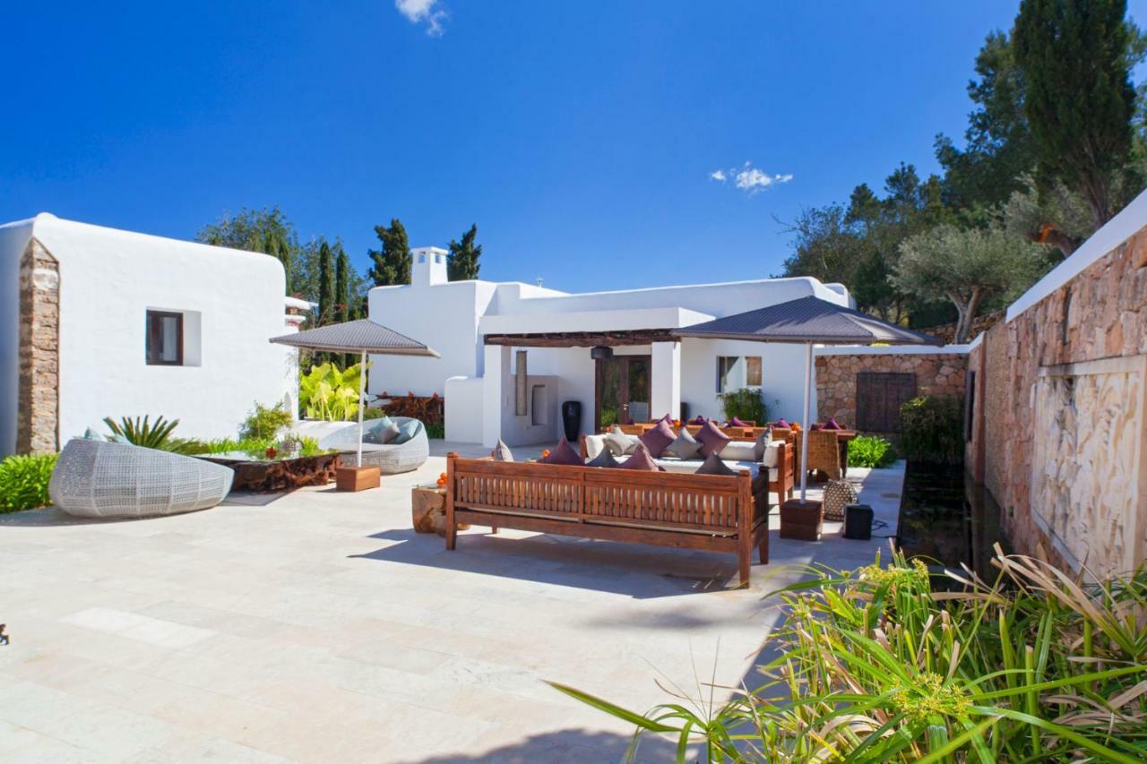 Ibiza Luxury Villa Santa Eularia des Riu Bagian luar foto