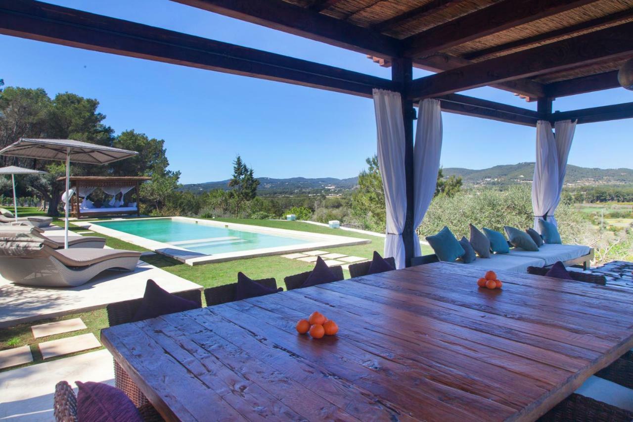 Ibiza Luxury Villa Santa Eularia des Riu Bagian luar foto
