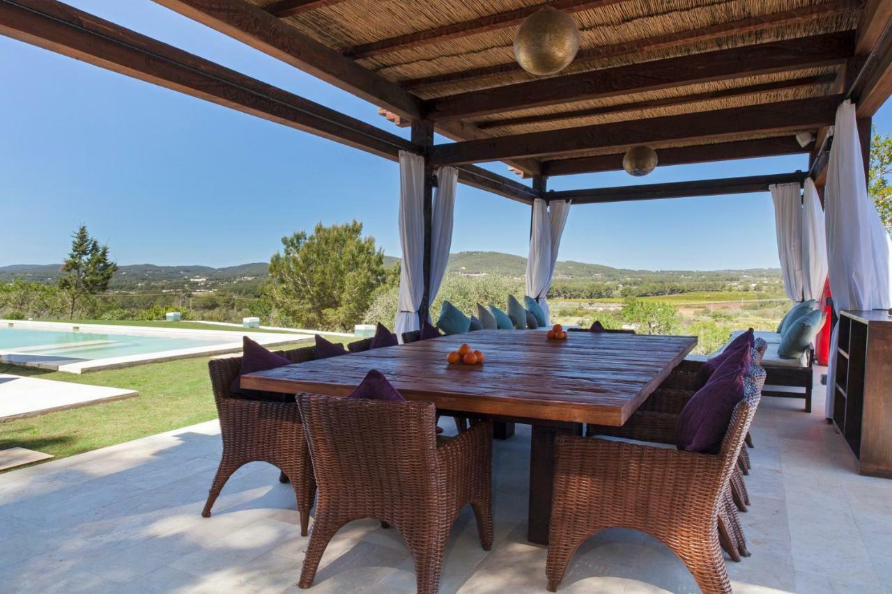 Ibiza Luxury Villa Santa Eularia des Riu Bagian luar foto