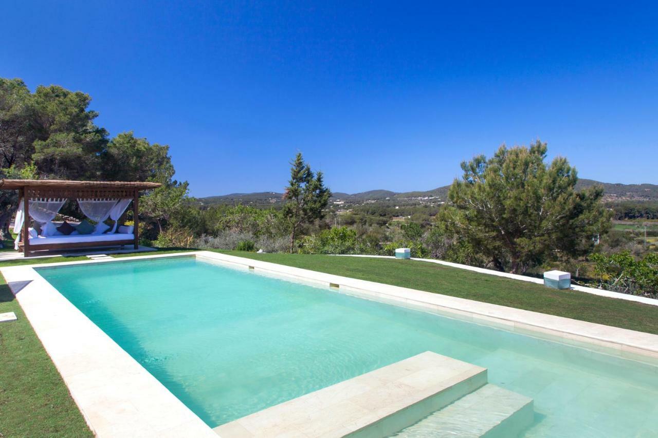 Ibiza Luxury Villa Santa Eularia des Riu Bagian luar foto
