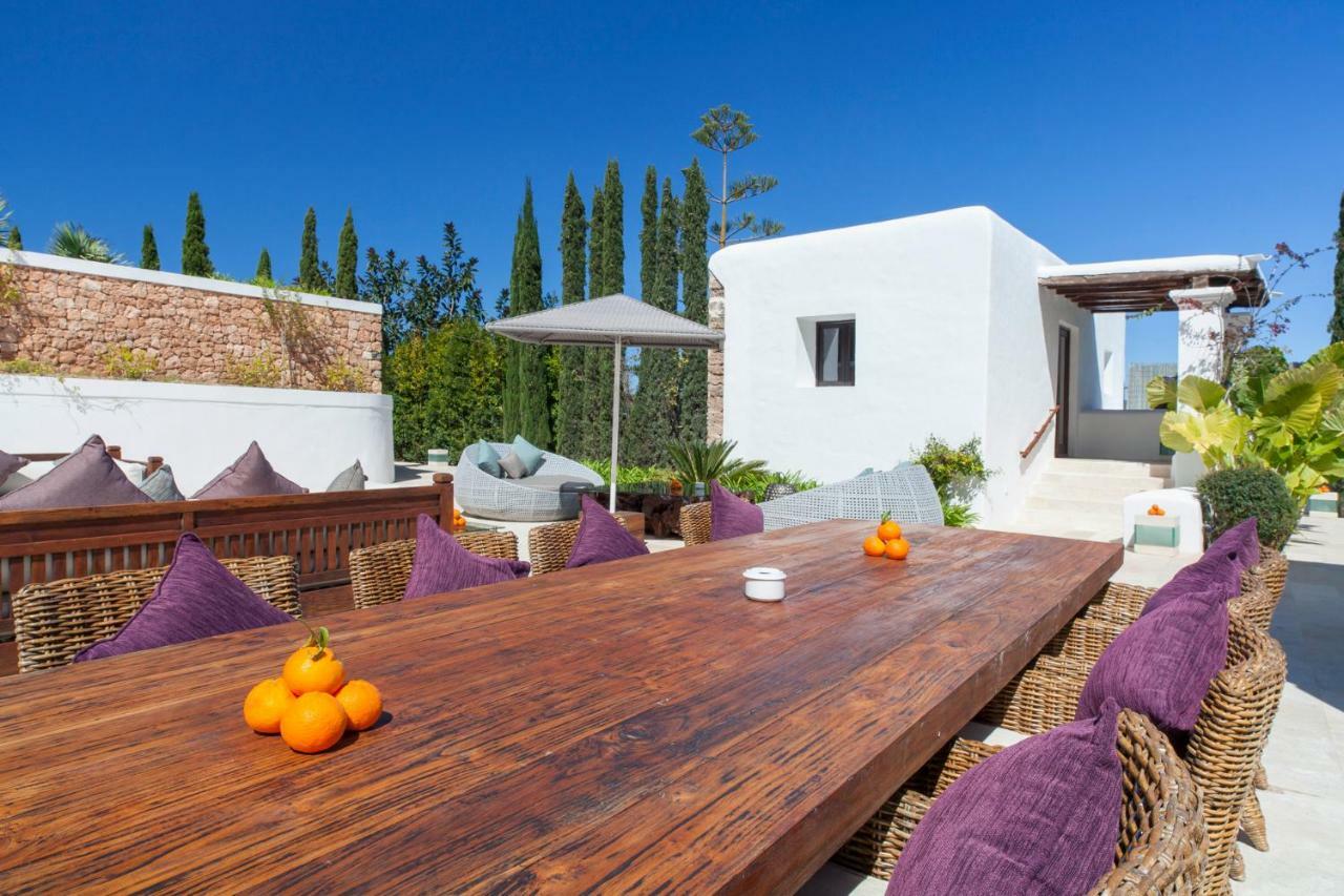 Ibiza Luxury Villa Santa Eularia des Riu Bagian luar foto