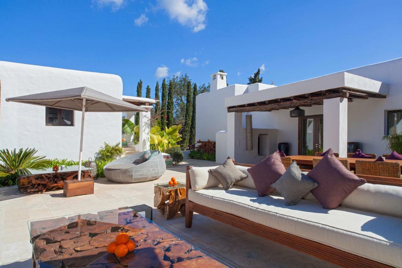 Ibiza Luxury Villa Santa Eularia des Riu Bagian luar foto